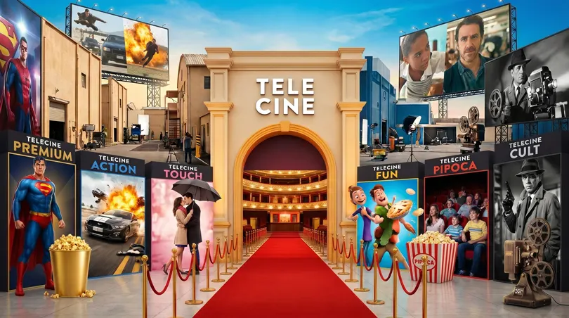 Canais Telecine