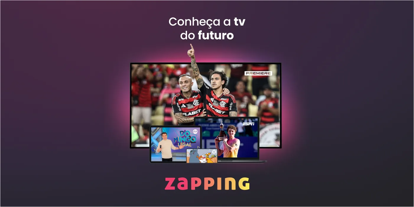 TV por streaming em múltiplos dispositivos
