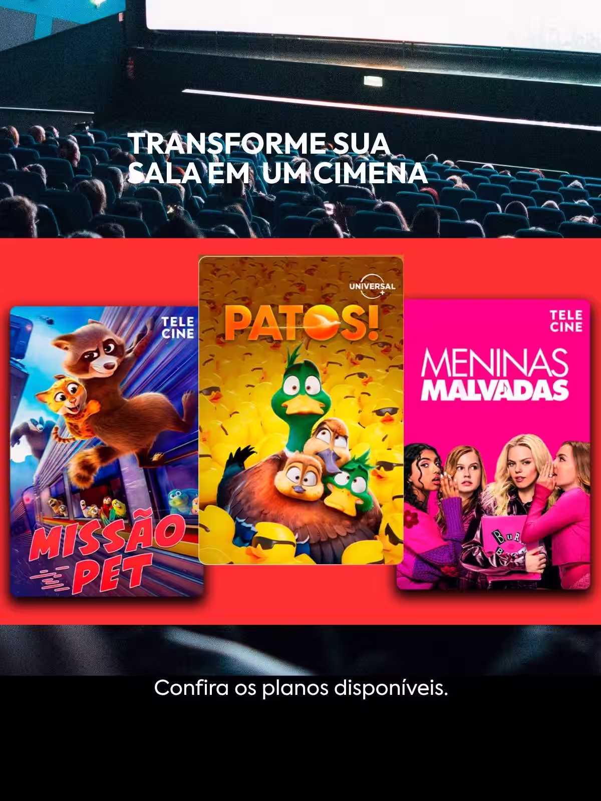Sessão da tarde.