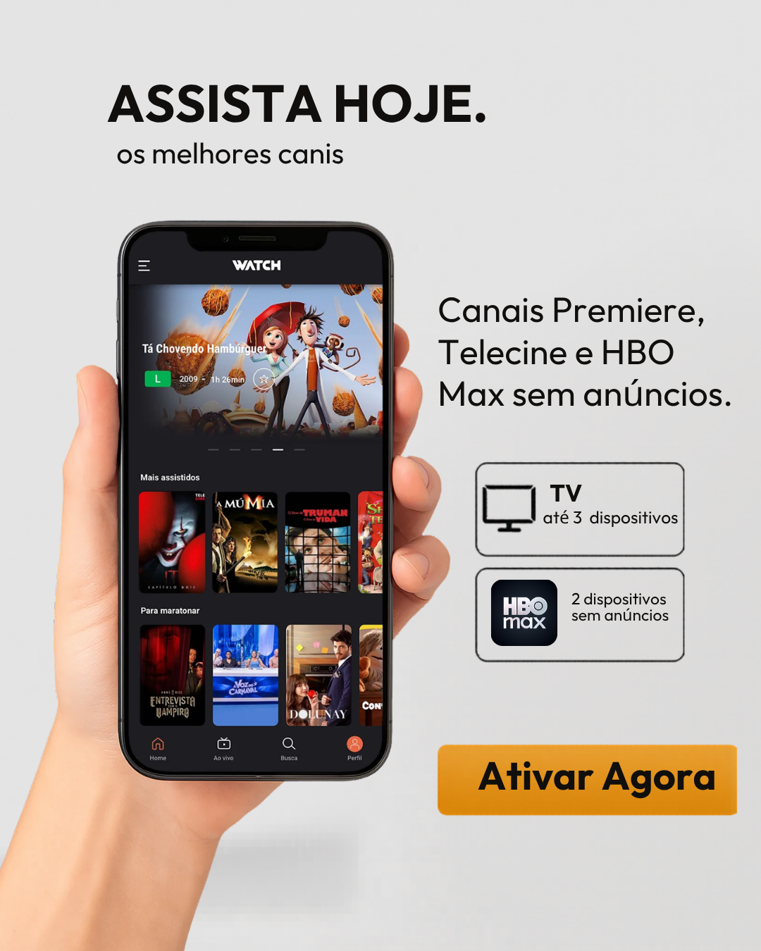 A Tv do futuro